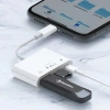 Nevamel İPhone-Otg Hub -Usb Type C To Kulaklık ve Usb Kamera Okuyucu Otg-(5775)