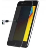 Nevamel iPhone SE3-SE2 İPhone 8-7 3D Full Privacy Gizlilik Kırılmaz Cam Ekran Koruyucu-(5775)