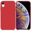 Nevamel iPhone XR 6.1inch Lansman Kılıf İçi Kadife Soft Silikon Kılıf-(5775)