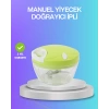 Nevamel® İpli Manuel Doğrayıcı Paslanmaz Çelik Bıçaklı