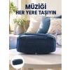 Nevamel® IPX5 Su Geçirmez Taşınabilir Bluetooth Hoparlör Renkli Işıklı Yeni Nesil
