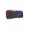 Nevamel® Işıklı Oyuncu Q Klavye Mouse Seti Siyah Gaming Oyuncu Klavye Yeni Nesil
