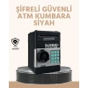 Nevamel® Işıklı Sesli Şifreli ATM Görünümlü Kasa Kumbara