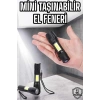 Nevamel® Işıldak El Feneri Kamp Lambası Mini Taşınabilir Acil Durum Lambası Fener Led Işık