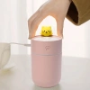Nevamel® Isınan Kedi Mini USB Sessiz Hava Nemlendiricisi