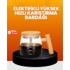 Nevamel® Isıtıcılı Manyetik Karıştırıcı Kupa – 400 ml C Tipi Şarjlı Akıllı Tasarım