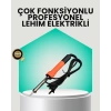 Nevamel® Isıya Dayanıklı Ergonomik Saplı Elektronik Lehimleme Havyası