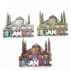Nevamel İstanbul Temalı Metal Magnet Model 6