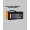 Nevamel J-IPOX P520 Solar Enerjili Bluetooth Hoparlör FM Radyolu 8W Ses