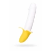 Nevamel® Jos B-Nana Vibratör, Silikon, Beyaz, 19 Cm