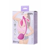 Nevamel® Jos Berry Vişne Vajinal Top, ,Silikon, Pembe, 15,5 Cm