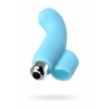 Nevamel® Jos Dankonun G Nokta Parmak Vibratörü, Silikon, Mavi, 9,5 Cm