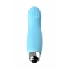 Nevamel® Jos Dankonun G Nokta Parmak Vibratörü, Silikon, Mavi, 9,5 Cm