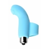 Nevamel® Jos Dankonun G Nokta Parmak Vibratörü, Silikon, Mavi, 9,5 Cm