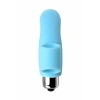 Nevamel® Jos Dankonun G Nokta Parmak Vibratörü, Silikon, Mavi, 9,5 Cm