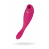 Nevamel® Jos Danvi Vakum Dalgası Vibratör, Silikon, Pembe, 21,5 Cm