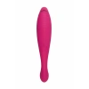 Nevamel® Jos Danvi Vakum Dalgası Vibratör, Silikon, Pembe, 21,5 Cm
