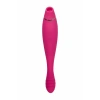 Nevamel® Jos Danvi Vakum Dalgası Vibratör, Silikon, Pembe, 21,5 Cm
