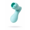 Nevamel® Jos Di̇ngo Dilli Klitoral Vakum Vibratörü, Silikon, Cam Göbeği, 9,5 Cm