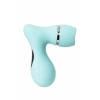 Nevamel® Jos Di̇ngo Dilli Klitoral Vakum Vibratörü, Silikon, Cam Göbeği, 9,5 Cm