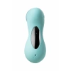 Nevamel® Jos Di̇ngo Dilli Klitoral Vakum Vibratörü, Silikon, Cam Göbeği, 9,5 Cm