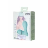 Nevamel® Jos Di̇ngo Dilli Klitoral Vakum Vibratörü, Silikon, Cam Göbeği, 9,5 Cm