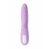 Nevamel® Jos Döndürücü Vibratör Jos Merry-Gor, Silikon, Mor, 20,7 Cm
