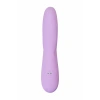 Nevamel® Jos Döndürücü Vibratör Jos Merry-Gor, Silikon, Mor, 20,7 Cm