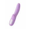 Nevamel® Jos Döndürücü Vibratör Jos Merry-Gor, Silikon, Mor, 20,7 Cm