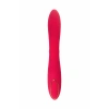 Nevamel® Jos Enila Vakum Dalgalı Vibratör, Silikon, Pembe, 23 Cm