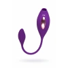 Nevamel® Jos Ginny Vakum Klitoral Vibrator, Silikon, Mor, 31 Cm