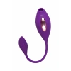 Nevamel® Jos Ginny Vakum Klitoral Vibrator, Silikon, Mor, 31 Cm