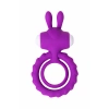 Nevamel® Jos Good Bunny Penis Halkası, Silikon, Mor, 9 Cm