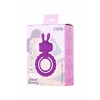 Nevamel® Jos Good Bunny Penis Halkası, Silikon, Mor, 9 Cm