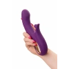 Nevamel® Jos Julli Yukarı Ve Aşağı Işlevlerine Sahip Titreşimli Silindir, Silikon, Mor, 20,5 Cm