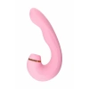 Nevamel® Jos Juna Çok Fonksiyonlu Vibratör, Pembe, 15 Cm