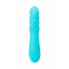 Nevamel® Jos Klitoral Uyarımlı Vibratör-Döndürücü Merry-Swi, Silikon, Mavi, 20,7 Cm