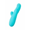 Nevamel® Jos Klitoral Uyarımlı Vibratör-Döndürücü Merry-Swi, Silikon, Mavi, 20,7 Cm