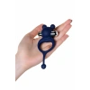 Nevamel® Jos Mi̇ckey Penis Halkası, Silikon, Mavi, 12,5 Cm