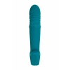 Nevamel® Jos Mija Up&Down Fonksiyonlu Ve Halkalı Uyarıcılı Vibratör, Silikon, Yeşil, 19 Cm