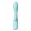 Nevamel® Jos Mi̇lo Klitoral Uyarıcı Ve Dilli Vibratör, Silikon, Cam Göbeği, 20 Cm
