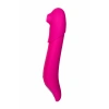 Nevamel® Jos Oscar 2Si 1 Arada Vakum Dalgası Vibratör , Silikon, Pembe, 20.5 C