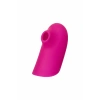 Nevamel® Jos Oscar 2Si 1 Arada Vakum Dalgası Vibratör , Silikon, Pembe, 20.5 C