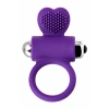 Nevamel® Jos Pery Penis Halkası, Silikon, Mor, 9 Cm