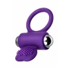 Nevamel® Jos Pery Penis Halkası, Silikon, Mor, 9 Cm