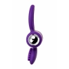 Nevamel® Jos Pery Penis Halkası, Silikon, Mor, 9 Cm