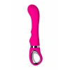 Nevamel® Jos Pi̇lo Vibratör, Wow Modlu, Silikon, Pembe, 20 Cm