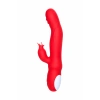 Nevamel® Jos Redli Vibratör, Silikon, Kırmızı, 21 Cm