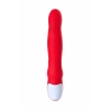 Nevamel® Jos Redli Vibratör, Silikon, Kırmızı, 21 Cm