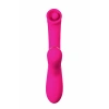 Nevamel® Jos Rolli Silikon Pembe 22Cm Vakum Stimülasyon Topu Vibratör Bayanlara Seks Oyuncakları Kadın Için